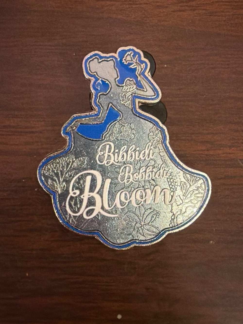 LE 1500 Cinderella Bibbidi Bobbidi Bloom Disney pin.